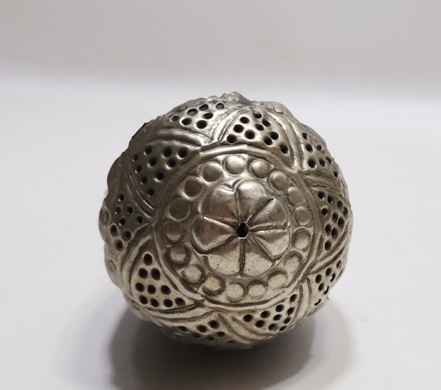 OSMANLI DÖNEMİ NADİR FORMDA BÜYÜK BOY ASKI TOPU