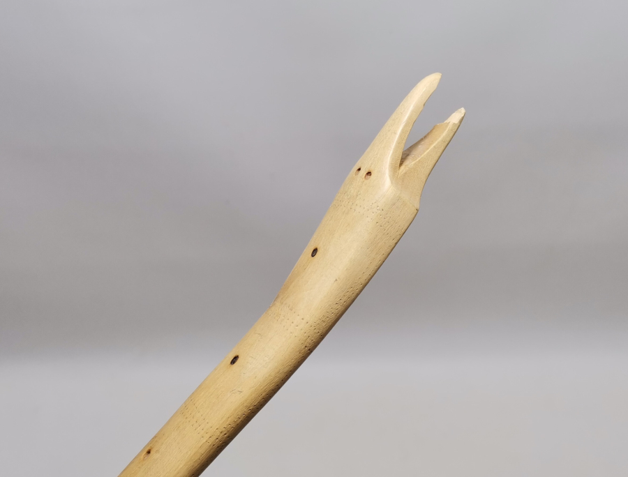 OSMANLI DÖNEMİ NADİR FORMDA TEKKE İŞİ SIRT KAŞIYICI