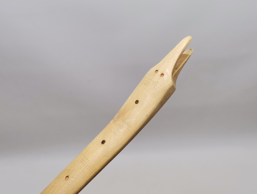 OSMANLI DÖNEMİ NADİR FORMDA TEKKE İŞİ SIRT KAŞIYICI