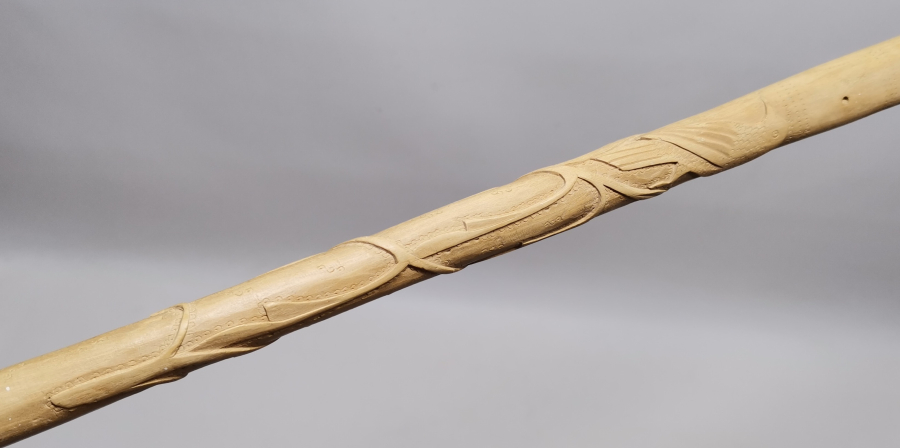 OSMANLI DÖNEMİ NADİR FORMDA TEKKE İŞİ SIRT KAŞIYICI