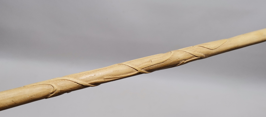 OSMANLI DÖNEMİ NADİR FORMDA TEKKE İŞİ SIRT KAŞIYICI