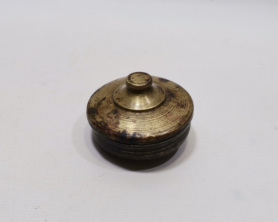 OSMANLI DÖNEMİ SÜLEYMANİYE DAMGALI ÇOK NADİR KAPAKLI PAMUKLUK