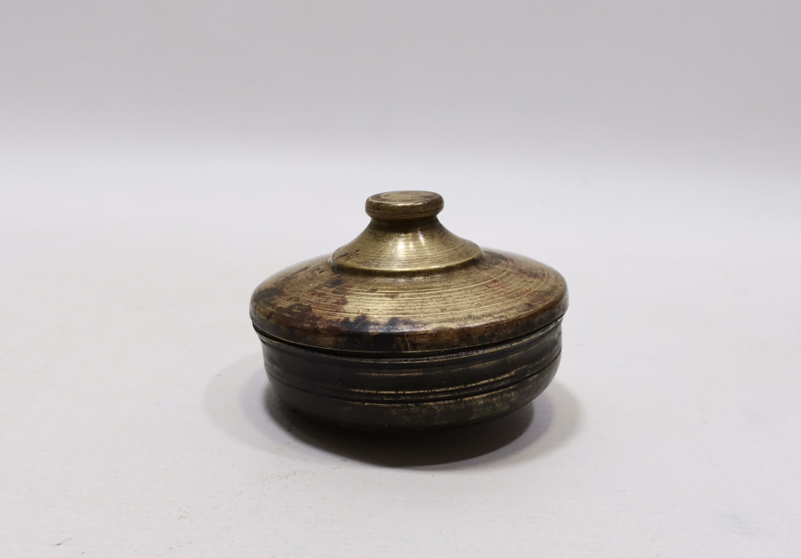 OSMANLI DÖNEMİ SÜLEYMANİYE DAMGALI ÇOK NADİR KAPAKLI PAMUKLUK