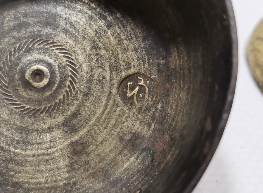 OSMANLI DÖNEMİ SÜLEYMANİYE DAMGALI ÇOK NADİR KAPAKLI PAMUKLUK