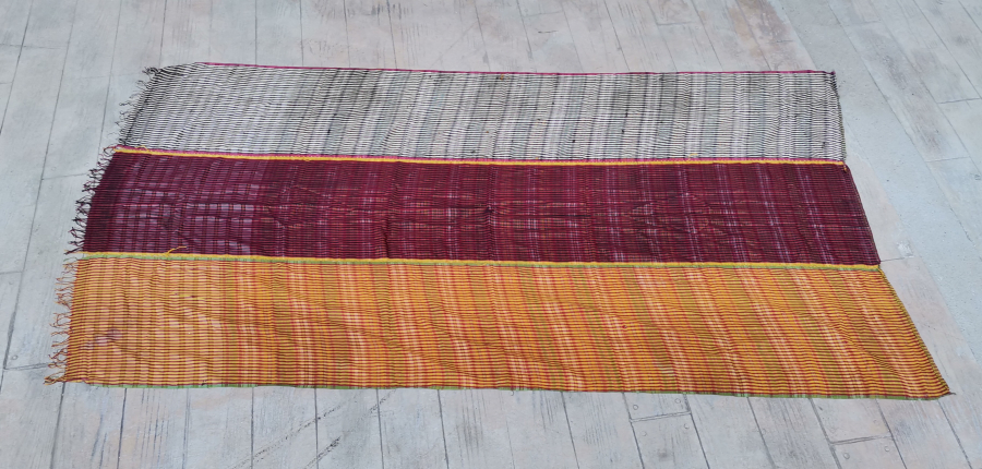 OSMANLI DÖNEMİ TAMAMI EL DOKUMA ÇOK NADİR YÖRÜK İŞİ BEL KUŞAĞI