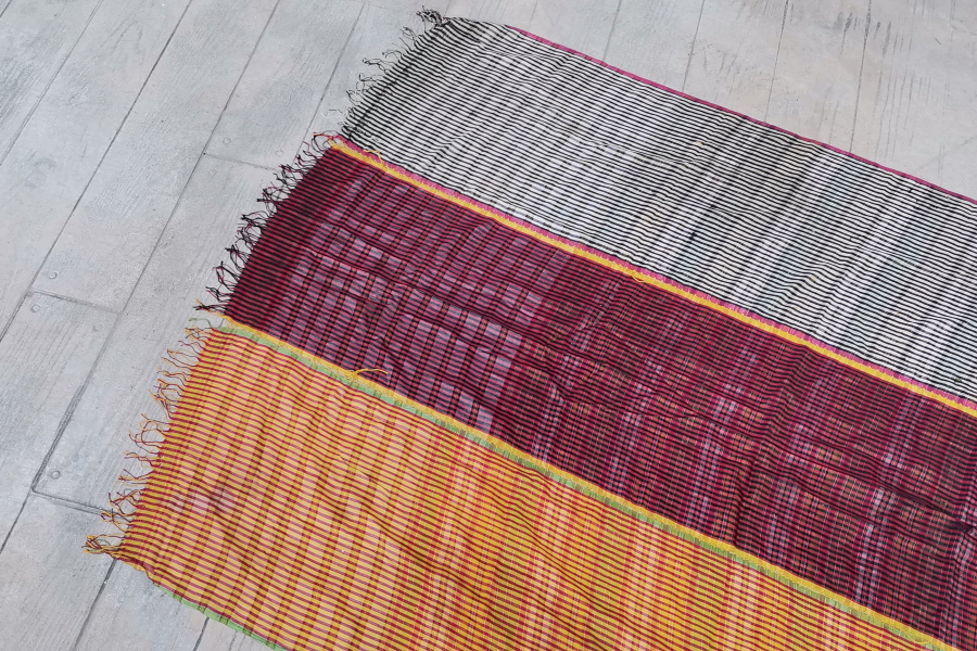 OSMANLI DÖNEMİ TAMAMI EL DOKUMA ÇOK NADİR YÖRÜK İŞİ BEL KUŞAĞI