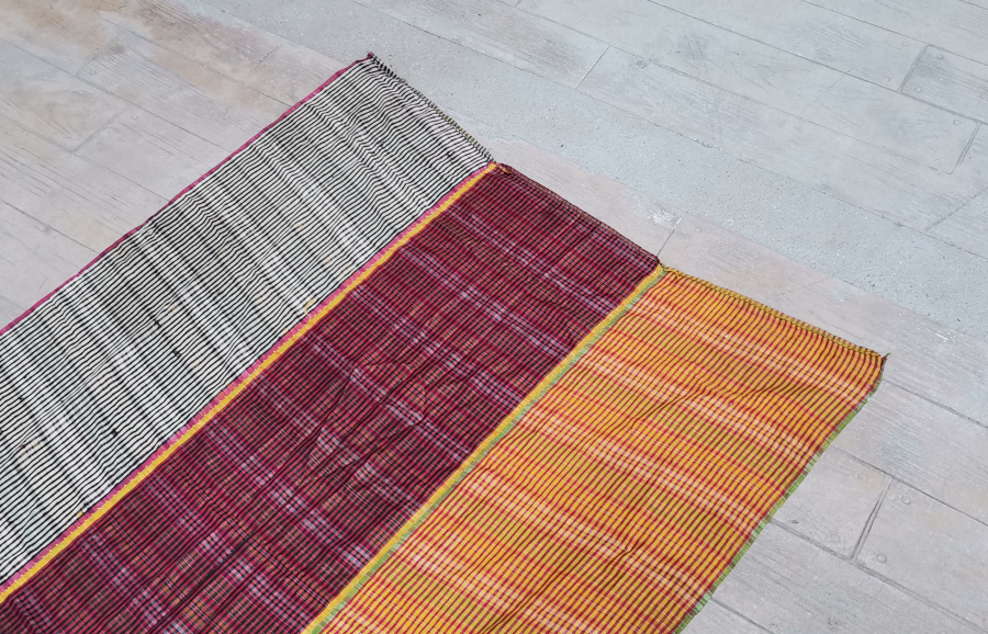 OSMANLI DÖNEMİ TAMAMI EL DOKUMA ÇOK NADİR YÖRÜK İŞİ BEL KUŞAĞI