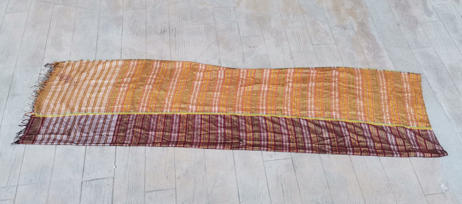 OSMANLI DÖNEMİ TAMAMI EL DOKUMA ÇOK NADİR YÖRÜK İŞİ BEL KUŞAĞI