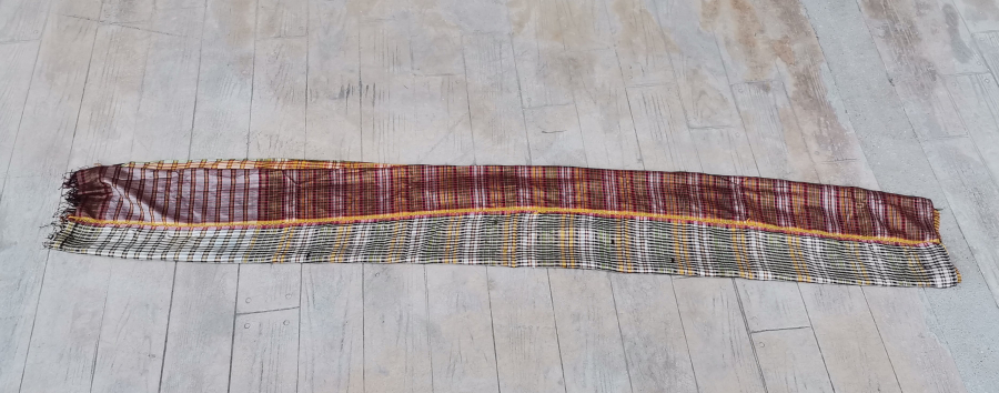 OSMANLI DÖNEMİ TAMAMI EL DOKUMA ÇOK NADİR YÖRÜK İŞİ BEL KUŞAĞI