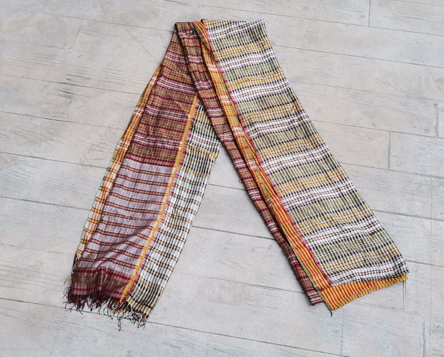 OSMANLI DÖNEMİ TAMAMI EL DOKUMA ÇOK NADİR YÖRÜK İŞİ BEL KUŞAĞI