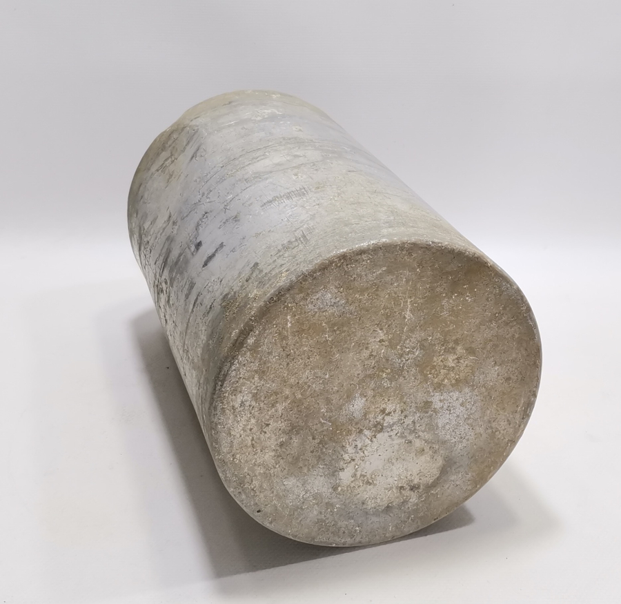 OSMANLI DÖNEMİ ÜZERİ OSMANLICA YAZILI ASKERİ İLAÇ ŞİŞESİ