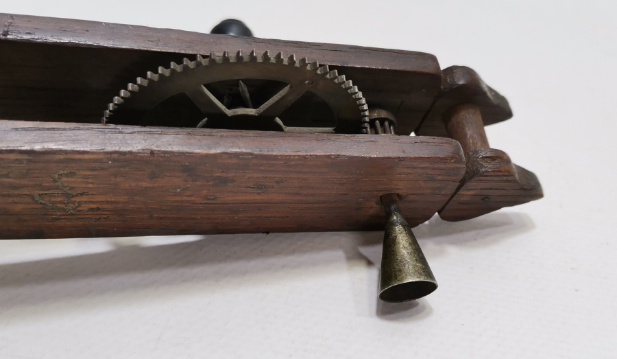 OSMANLI DÖNEMİ ÜZERİ OSMANLICA YAZILI ÇOK NADİR EYÜP OYUNCAK