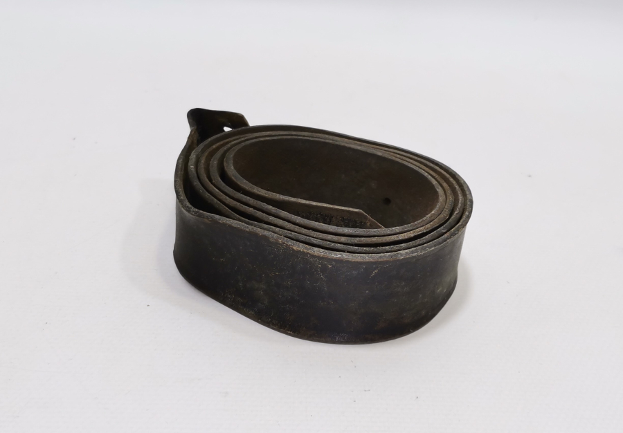 OSMANLI DÖNEMİ ÜZERİ YAZILI SUBAY KEMERİ