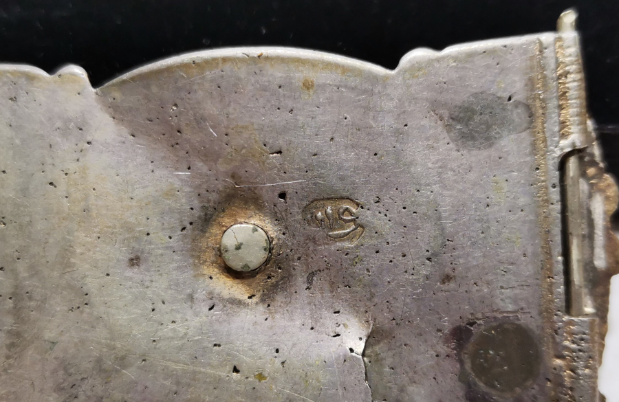 OSMANLI DÖNEMİ VAN ERMENİ İŞİ GELİN KEMERİ PARÇASI