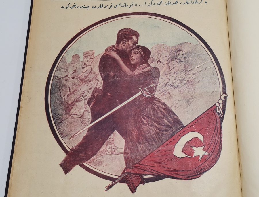 OSMANLICA RESİMLİ GAZETELERİN BİR ARADA OLDUĞU ANSİKLOPEDİ