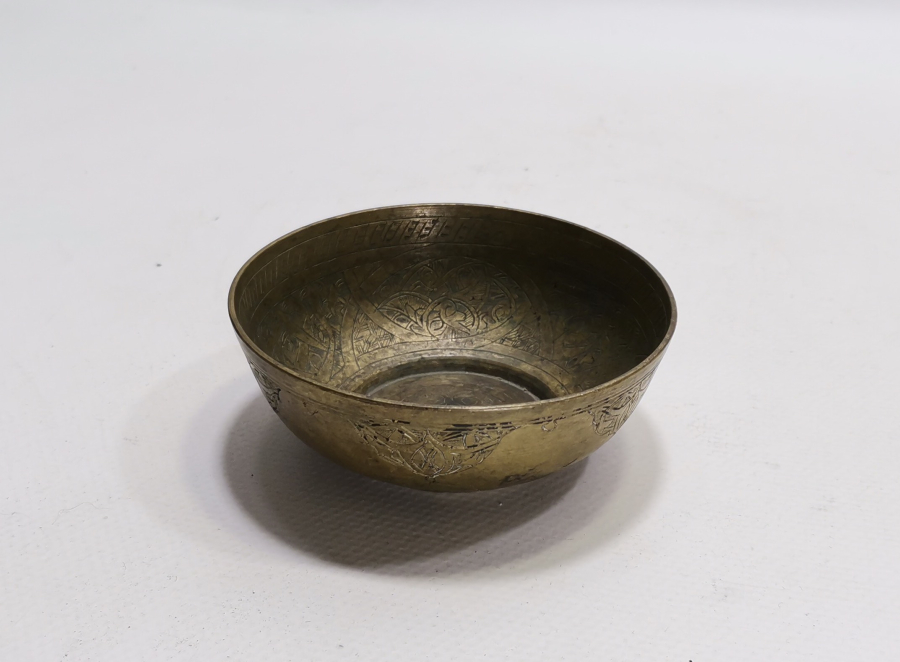 TAMAMI KALEM İŞÇİLİKLİ OSMANLI DÖNEMİ ŞİFA TASI