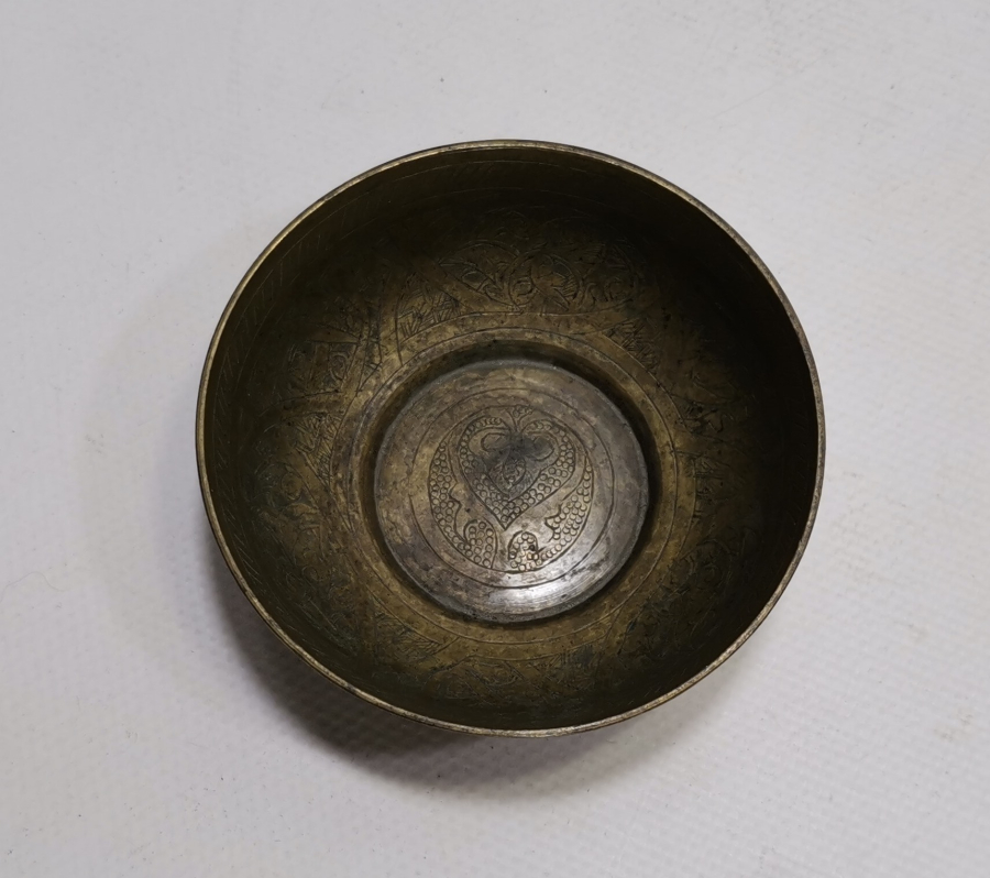 TAMAMI KALEM İŞÇİLİKLİ OSMANLI DÖNEMİ ŞİFA TASI