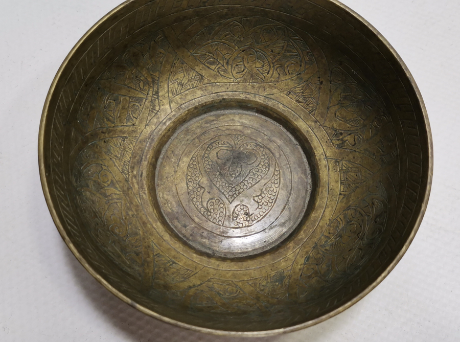 TAMAMI KALEM İŞÇİLİKLİ OSMANLI DÖNEMİ ŞİFA TASI