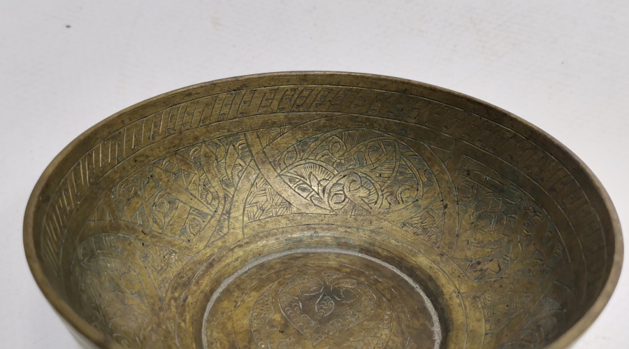 TAMAMI KALEM İŞÇİLİKLİ OSMANLI DÖNEMİ ŞİFA TASI