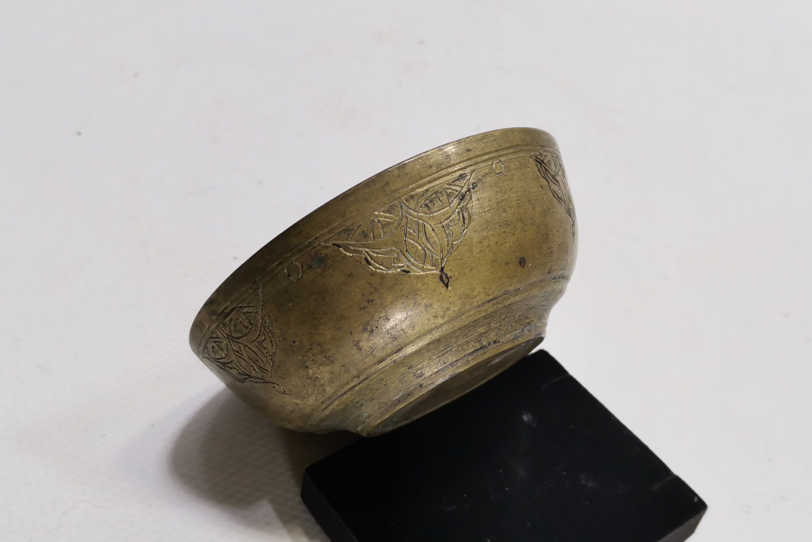 TAMAMI KALEM İŞÇİLİKLİ OSMANLI DÖNEMİ ŞİFA TASI