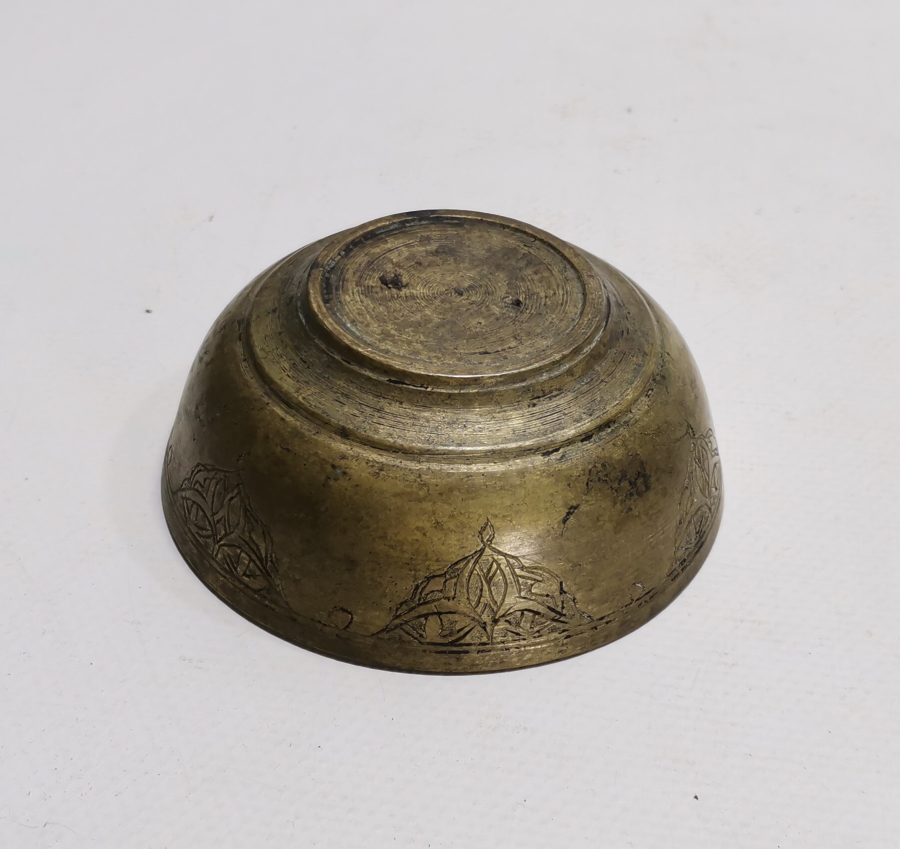 TAMAMI KALEM İŞÇİLİKLİ OSMANLI DÖNEMİ ŞİFA TASI