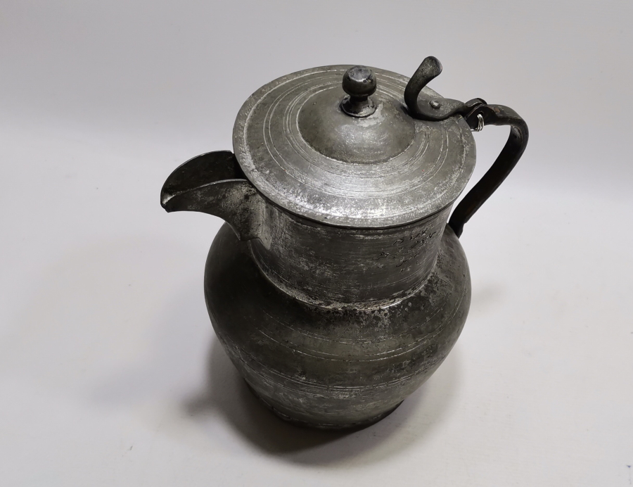 ÜZERİ OSMANLICA YAZILI ÇOK NADİR BURDUR İŞİ KAHVEDAN