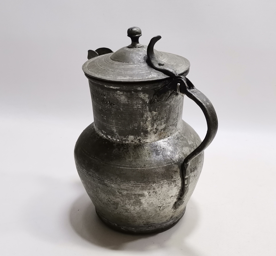 ÜZERİ OSMANLICA YAZILI ÇOK NADİR BURDUR İŞİ KAHVEDAN