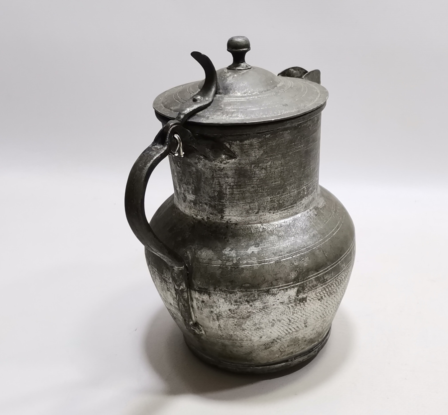 ÜZERİ OSMANLICA YAZILI ÇOK NADİR BURDUR İŞİ KAHVEDAN