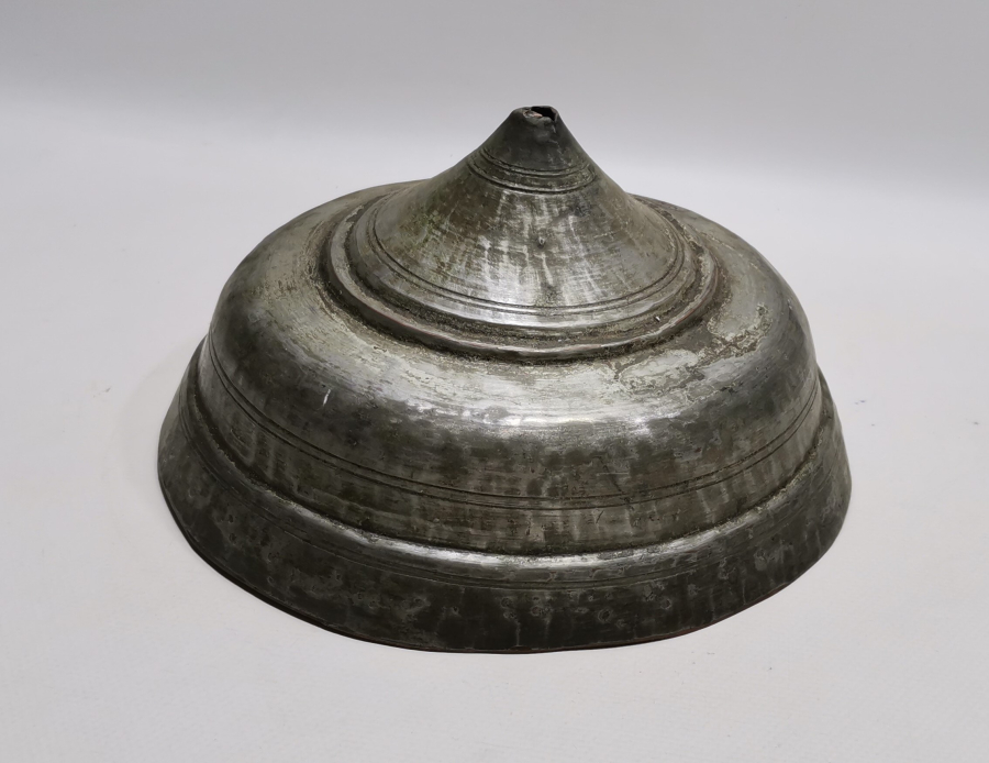 ÜZERİ OSMANLICA YAZILI OSMANLI DÖNEMİ BAKIR KAPAK