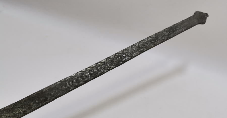 ÜZERİNDE OSMANLICA İZMİR YAZILI ÇOK NADİR BAKIR KEVGİR