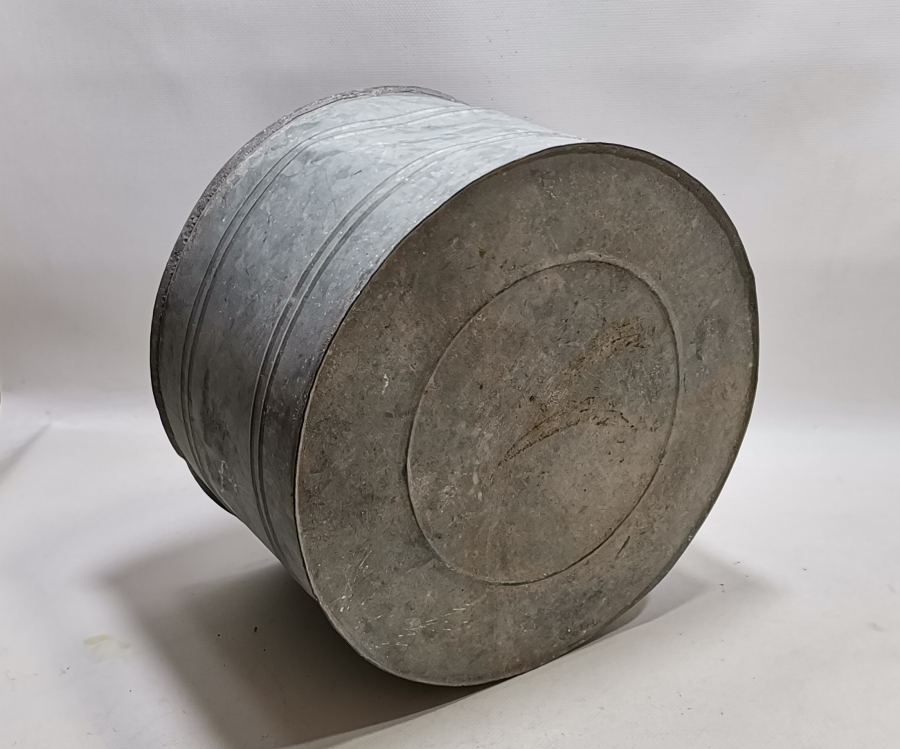 ÜZERİNDE OSMANLICA RODOS YAZILI ÇOK NADİR BÜYÜK BOY GAZ YAĞI TENEKESİ