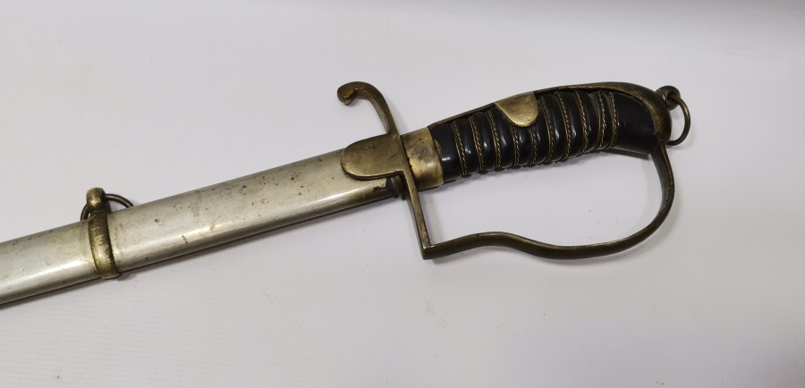 OSMANLI DÖNEMİ  BOYNUZ SAPLI SUBAY KILICI