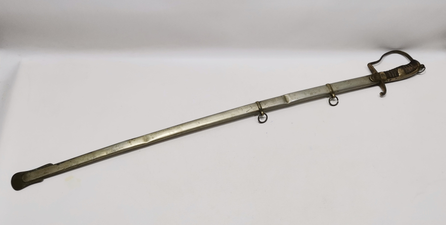 OSMANLI DÖNEMİ  BOYNUZ SAPLI SUBAY KILICI