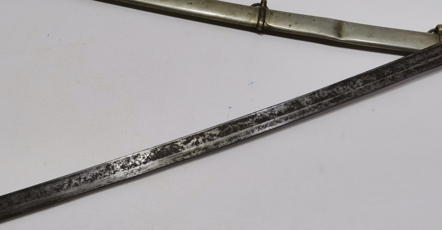 OSMANLI DÖNEMİ  BOYNUZ SAPLI SUBAY KILICI