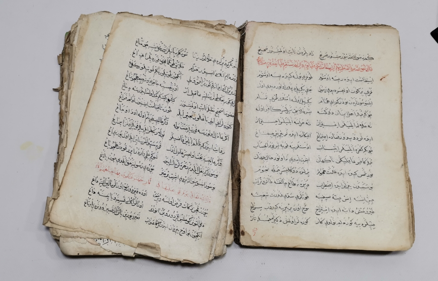 1800 BAŞLARI OSMANLI DÖNEMİ EL YAZMA MUHAMMEDİYE