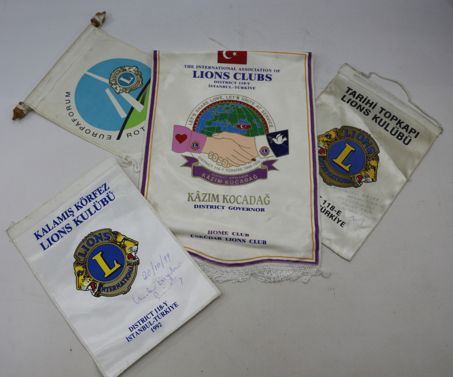 ANTİKA MASONİK FLAMA LOTU