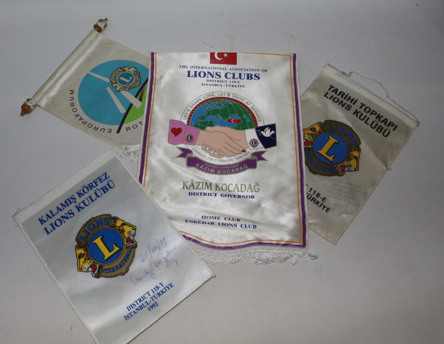 ANTİKA MASONİK FLAMA LOTU