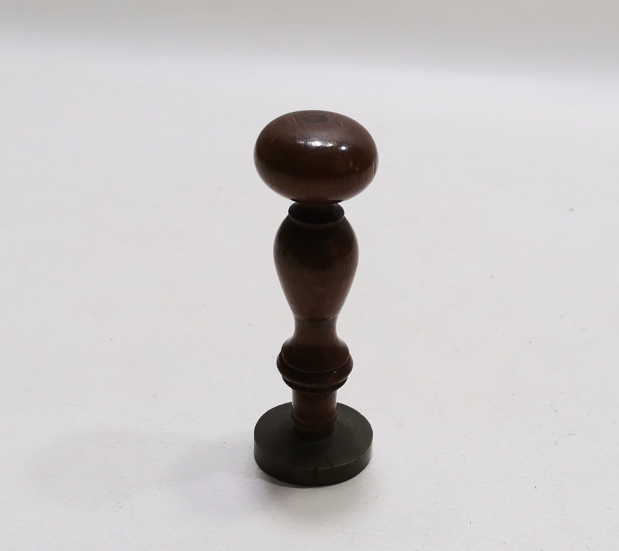 AŞKİ USTA KAZIMASI YÜKSEK YAZI KALİTESİNDE OSMANLI DÖNEMİ DEVLET MÜHRÜ