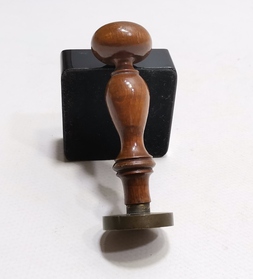 AŞKİ USTA KAZIMASI YÜKSEK YAZI KALİTESİNDE OSMANLI DÖNEMİ DEVLET MÜHRÜ