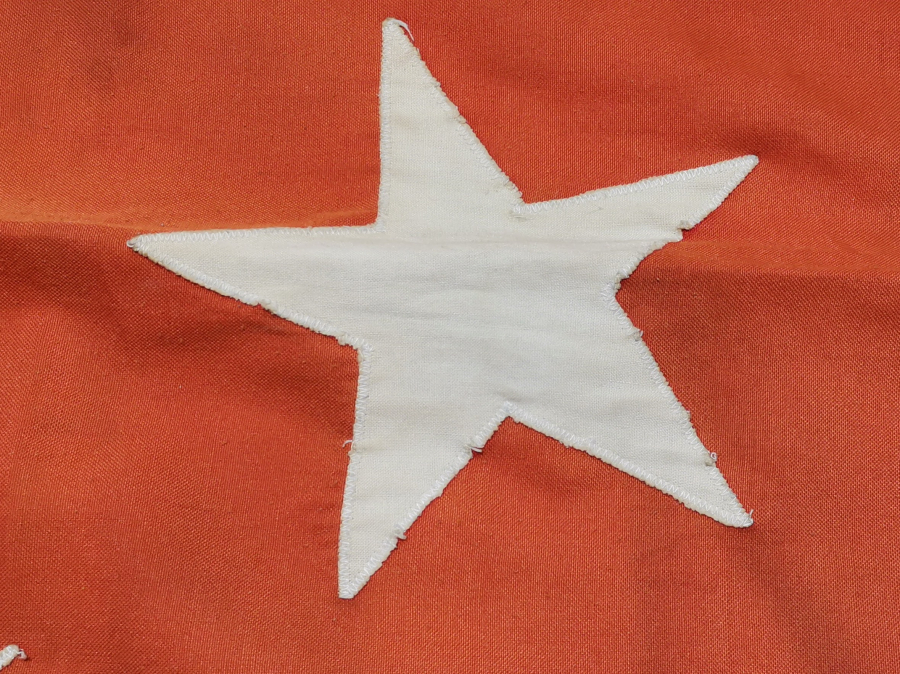 BÜYÜK BOY ANTİKA BAYRAK