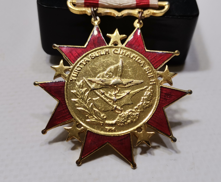 ÇOK NADİR 1974 KIBRIS BARIŞ HAREKATI MADALYASI