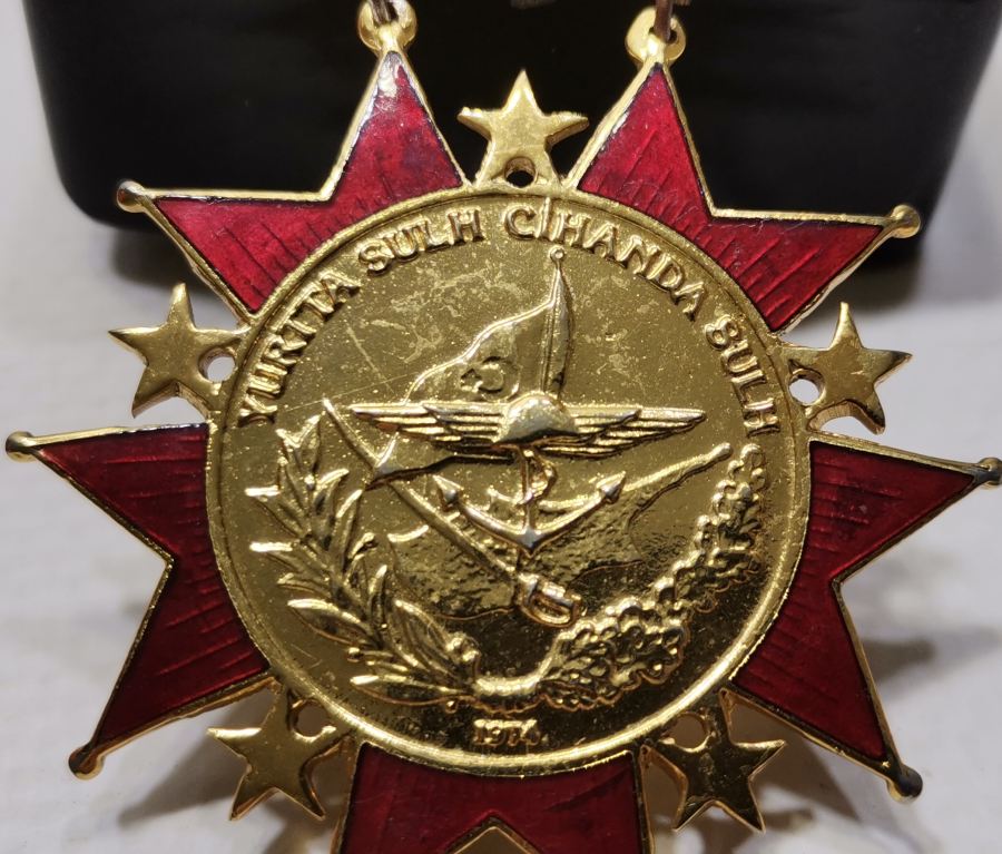 ÇOK NADİR 1974 KIBRIS BARIŞ HAREKATI MADALYASI