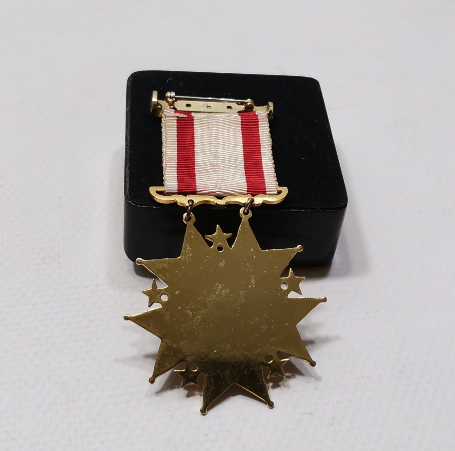 ÇOK NADİR 1974 KIBRIS BARIŞ HAREKATI MADALYASI