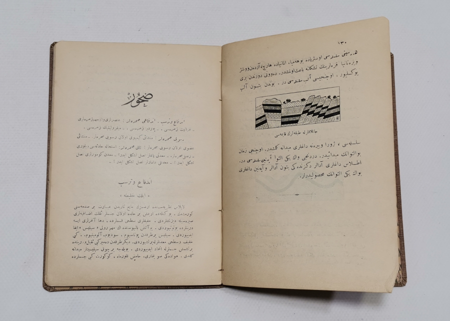 DOKTOR YÜZBAŞI MAKRİ TARAFINDAN YAZILMIŞ NADİR OSMANLICA COĞRAFYA KİTABI