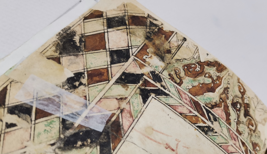 ERKEN DÖNEM EL YAZMA ENAM-I ŞERİF