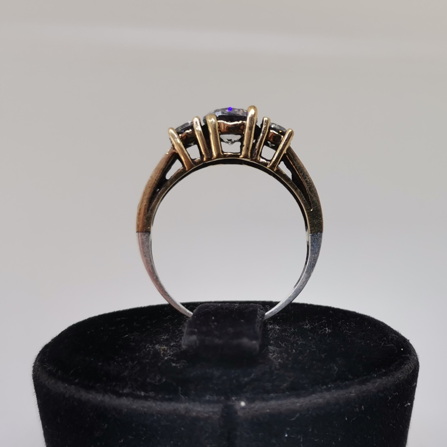 HÜRREM MODEL ÜÇTAŞ YÜZÜK