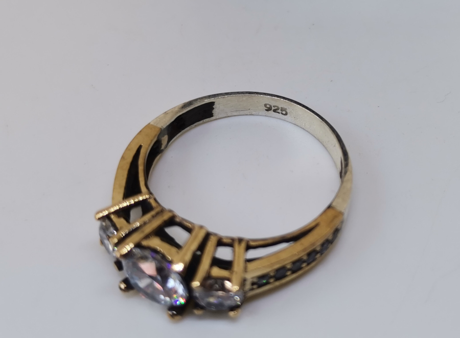 HÜRREM MODEL ÜÇTAŞ YÜZÜK