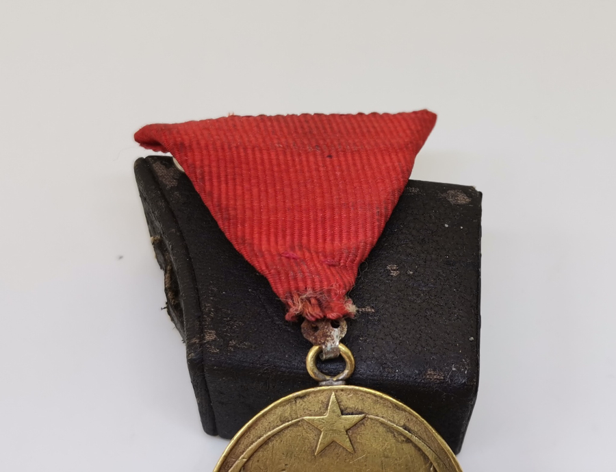 ORJİNAL KURDELASI İLE İSTİKLAL SAVAŞI MADALYASI - İSTİKLAL MADALYASI