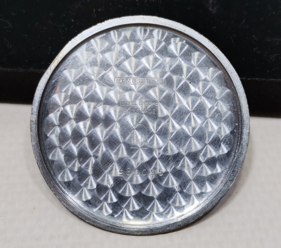 İSVİÇRE YAPIMI ANTİKA KURMALI CEP SAATİ