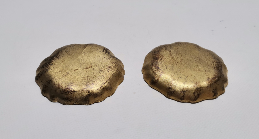 LEVANTEN İŞİ ALTIN VARAKLI İTALYAN ÇİFT İKRAMLIK